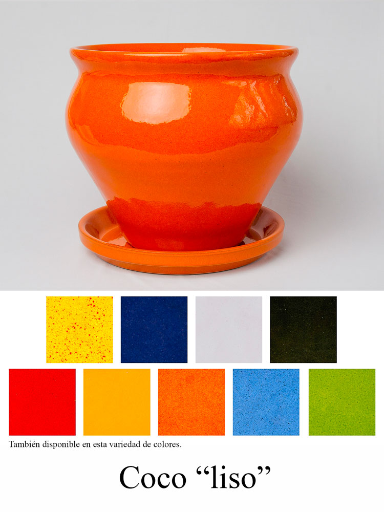 Producto Jardinería Coco liso también disponible en la variedad de colores de la imagen