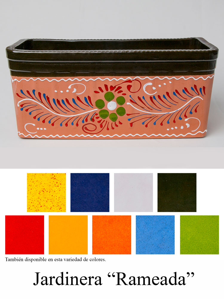 Productos Jardinería Jardinera Rameada también disponible en la variedad de colores de la imagen