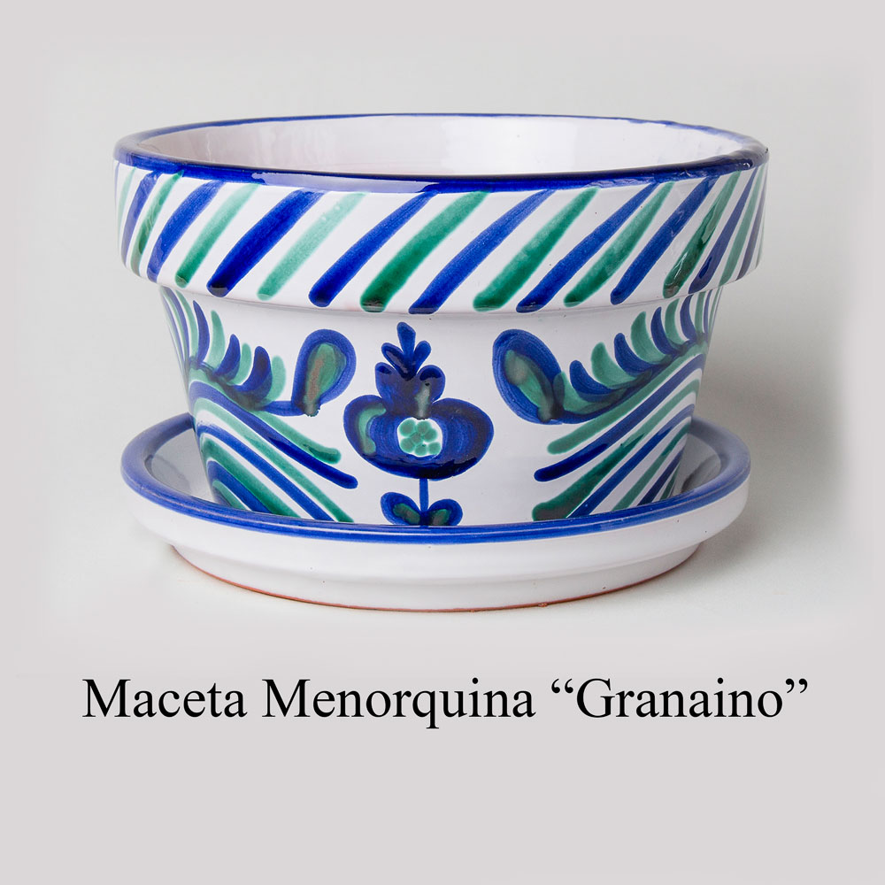 Maceta Menorquina Granaino