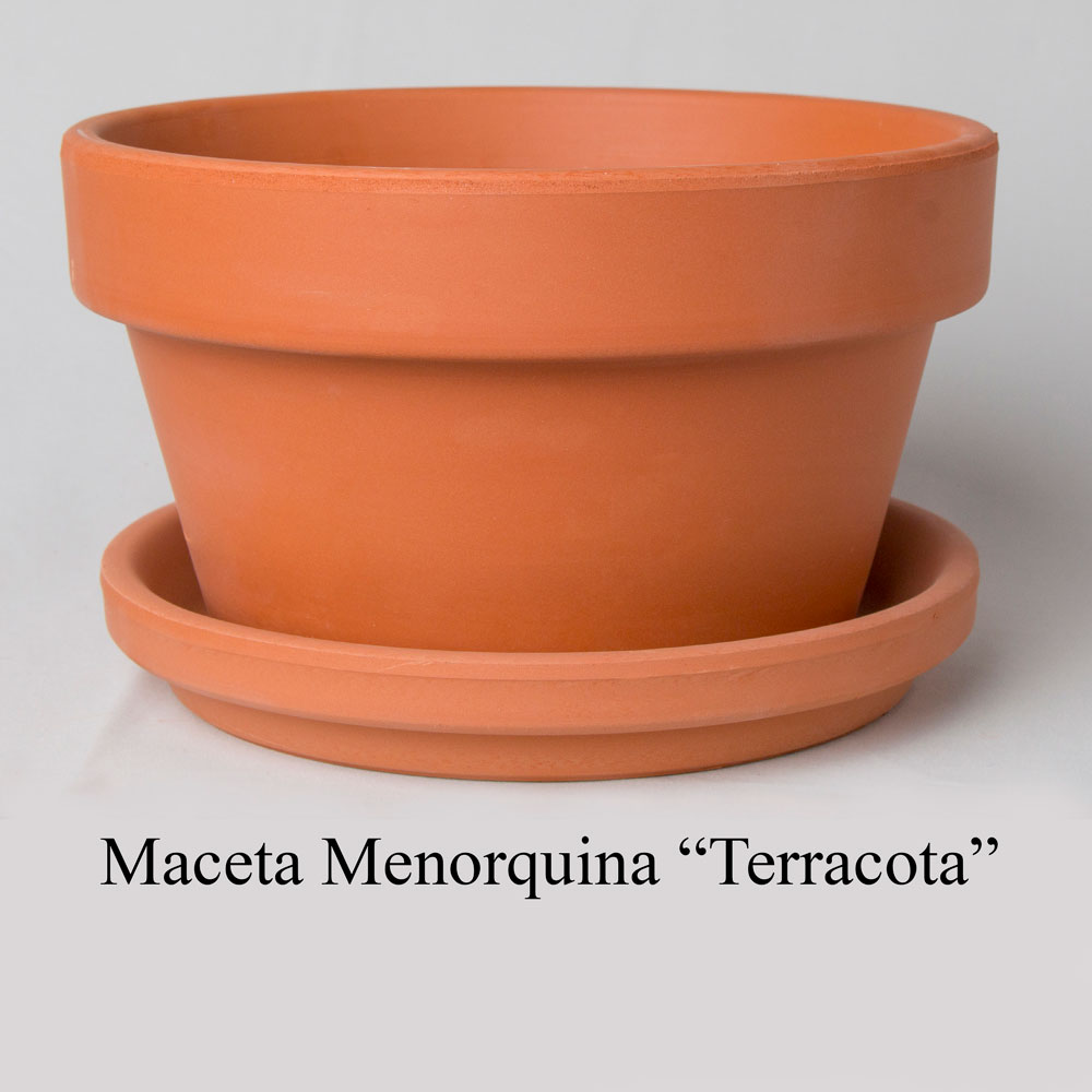 Maceta Menorquina Terracota