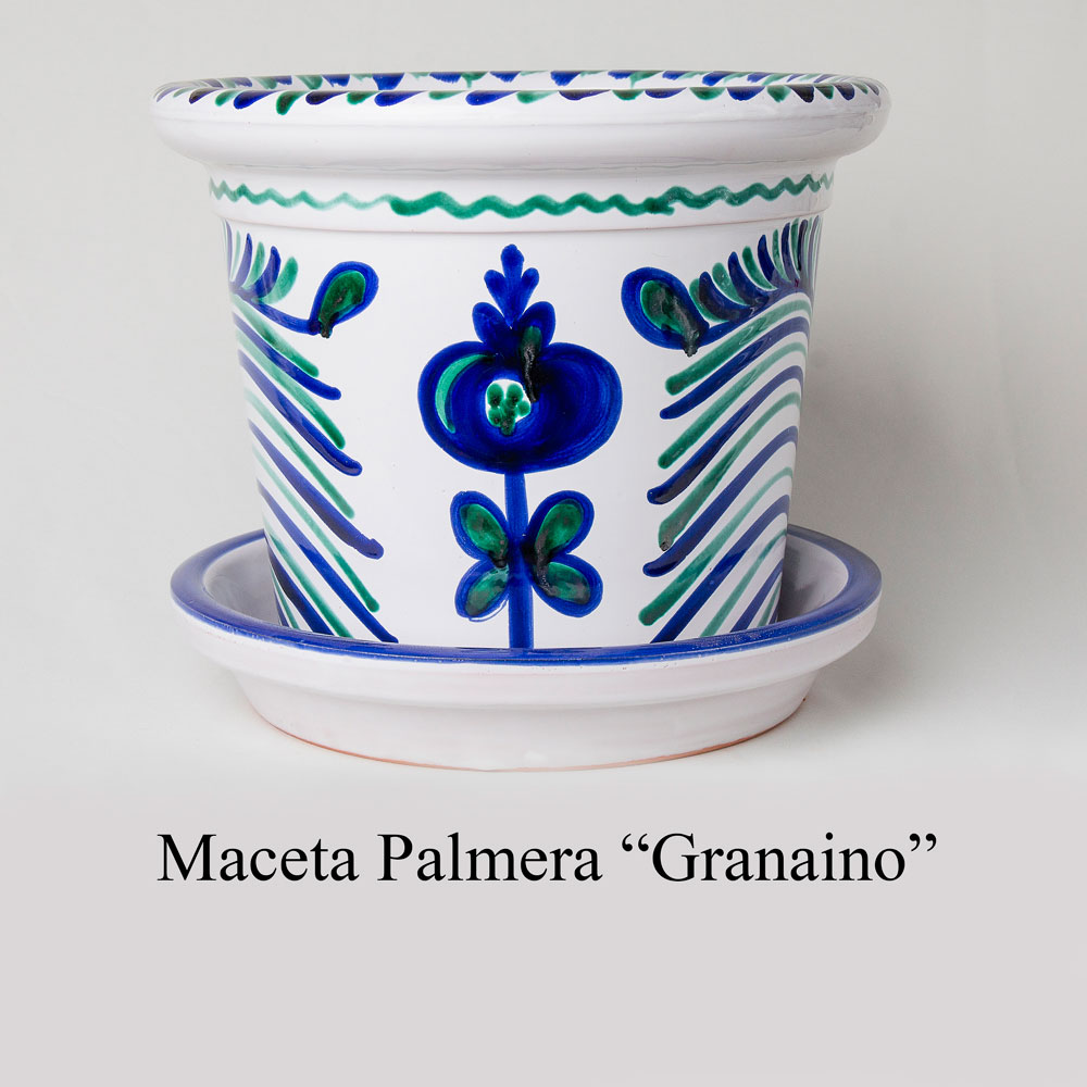 Maceta Palmera Granaino