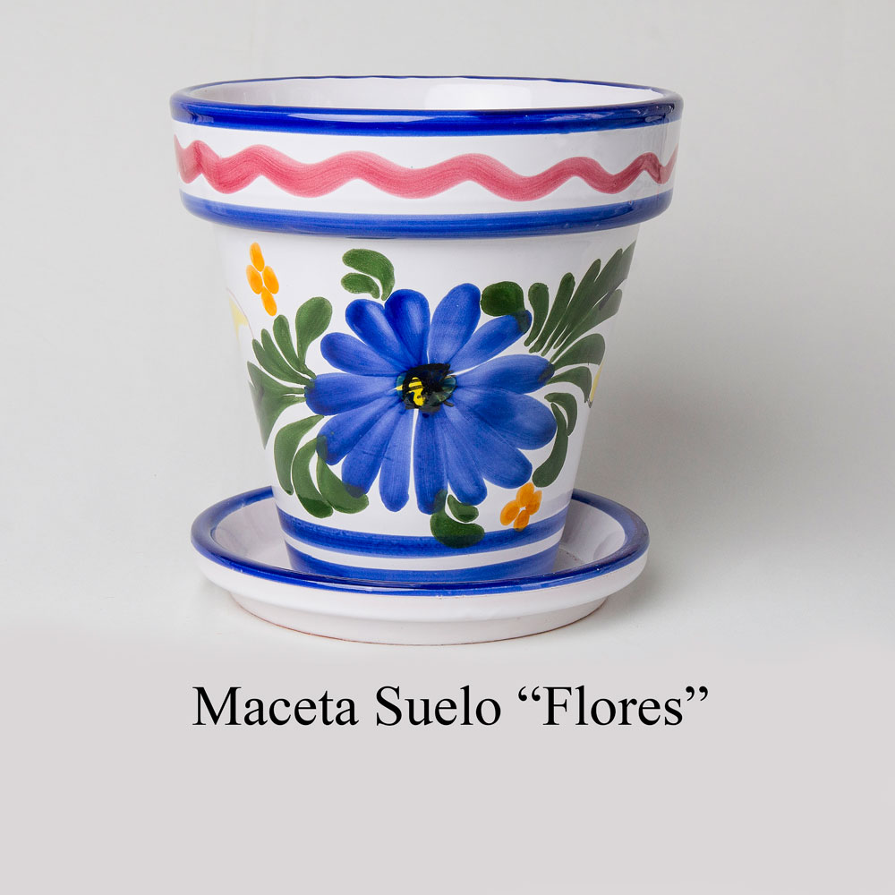 Maceta Suelo Flores